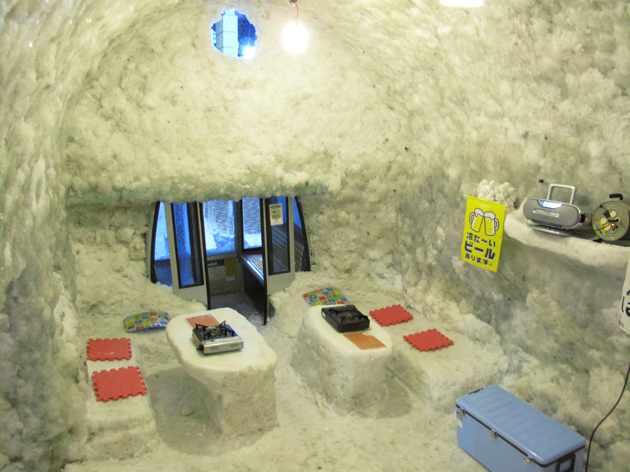 かまくらジンギスカン ナトゥール便り ホテルナトゥールヴァルト富良野