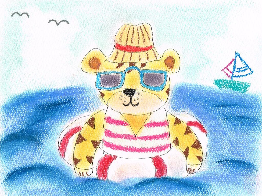 夏の海 きままに季語