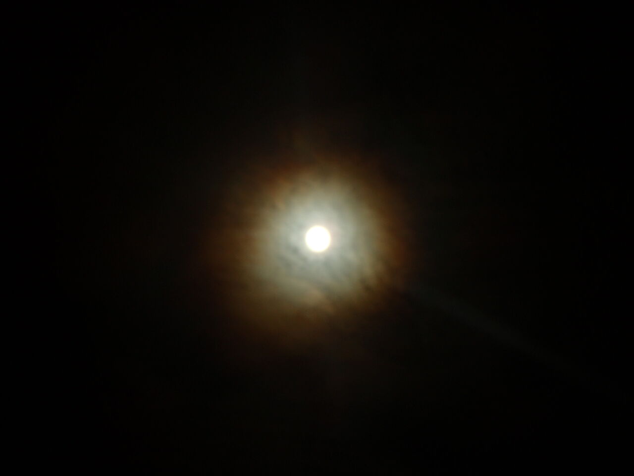 夏の月 きままに季語