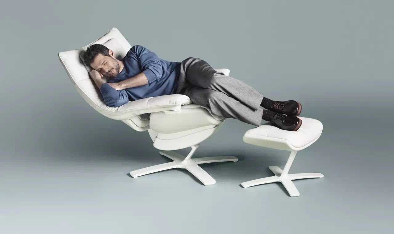 究極の座り心地 Re-vive : Natuzzi -- 美と調和、デザインと機能性、心