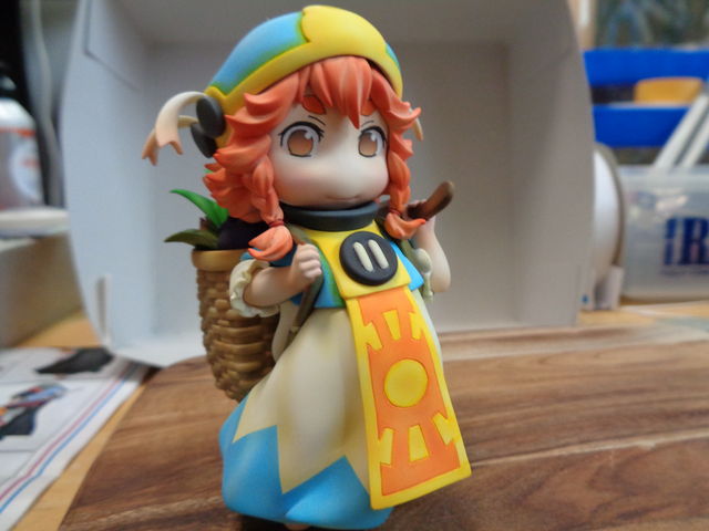 キャラグミン ハクメイ 完成 : きまぷら 接着剤閉忘れ注意