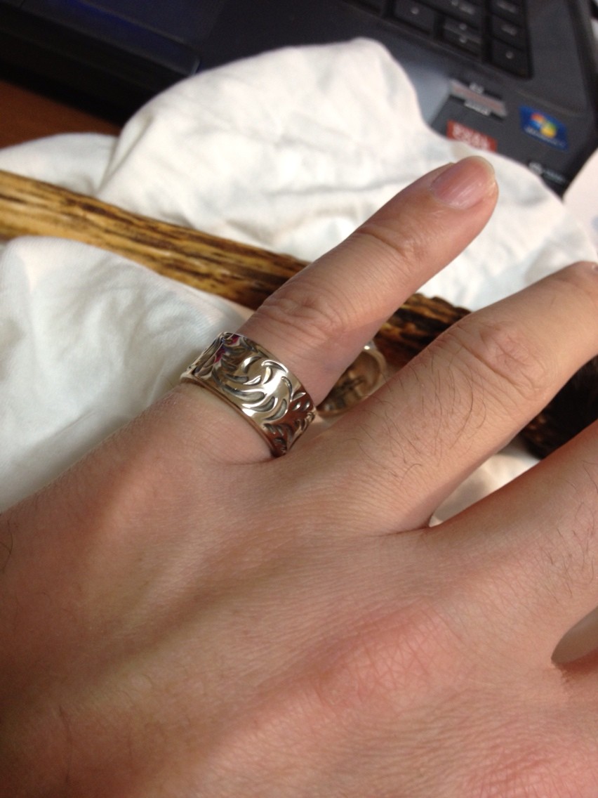 Nautilus Art Jewelry 岩崎翔明　リング 岩崎翔明 シルバーリング Nautilus Art Jewelry ノーチラス