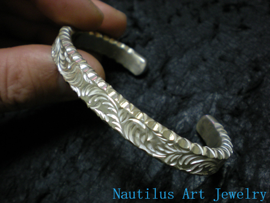 NAUTILUS ART JEWELRY ノーチラスアートジュエリー バングル-