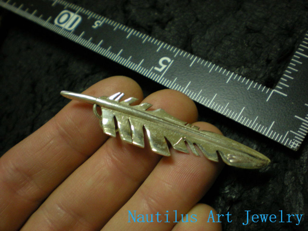 Nautilus Feather : Nautilus Art Jewelry (ノーチラス アート ジュエリー)