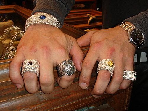 ノーチラスアートジュエリー バングル リング EXILE ATSUSHI着用 希少