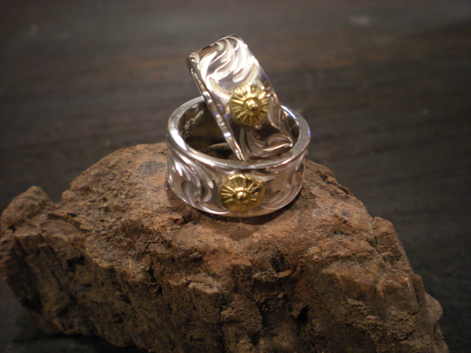 ノーチラスアートジュエリー別注リング 永遠の螺旋 : Nautilus Art Jewelry (ノーチラス アート ジュエリー)