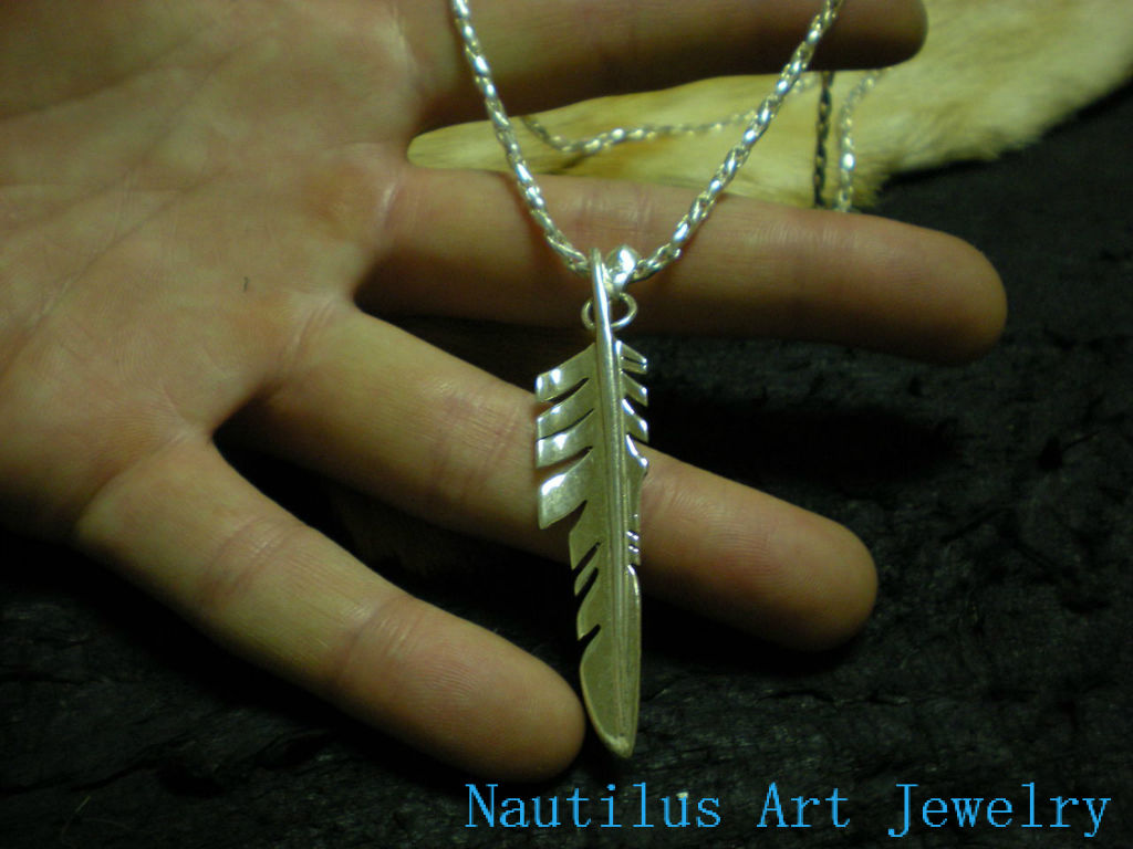 Nautilus Feather : Nautilus Art Jewelry (ノーチラス アート ジュエリー) Nautilus Feather : Nautilus Art Jewelry (ノーチラス アート ジュエリー)
