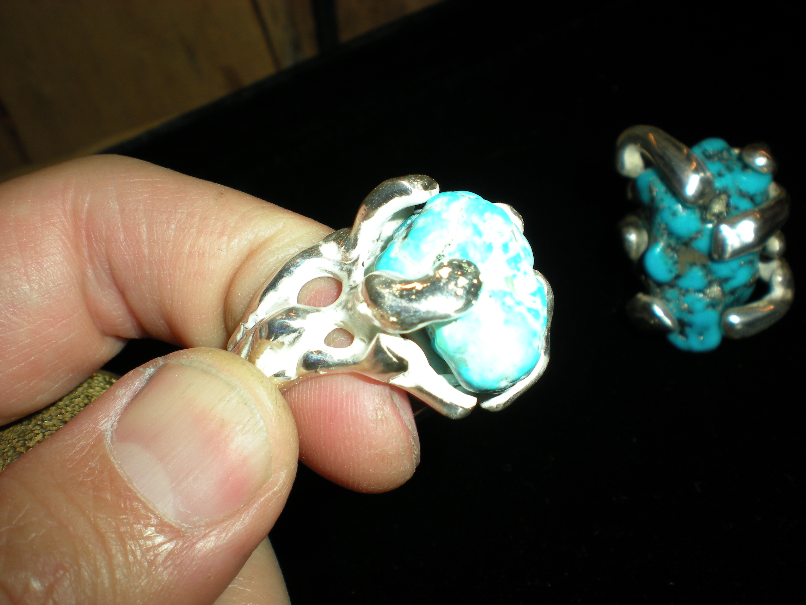 密林の隕石 17号 ノーチラス シルバーリング アメカジ アンティーク