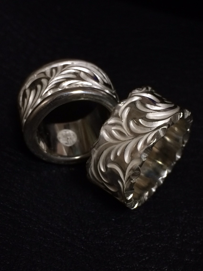 ノーチラスアートジュエリー別注リング 永遠の螺旋 : Nautilus Art Jewelry (ノーチラス アート ジュエリー)