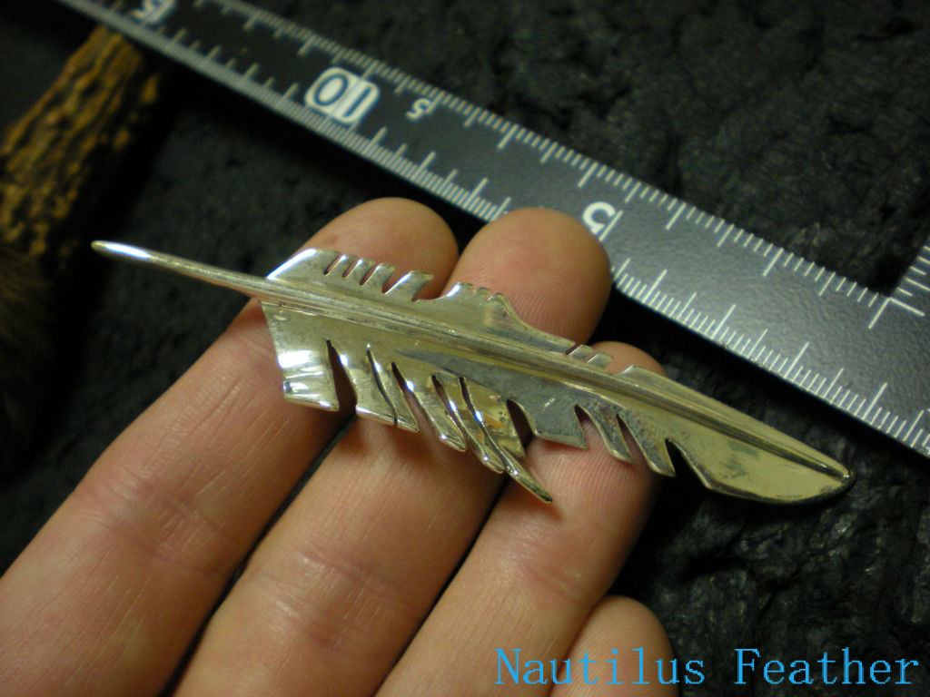 Nautilus Feather : Nautilus Art Jewelry (ノーチラス アート ジュエリー)