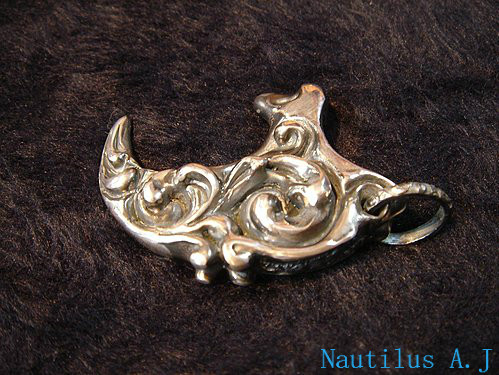 Nautilus Art Jewelry 岩崎翔明 ペンダントヘッド 日々の作品Ⅴ