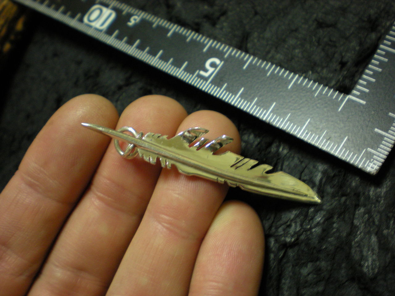 Nautilus Feather : Nautilus Art Jewelry (ノーチラス アート ジュエリー)