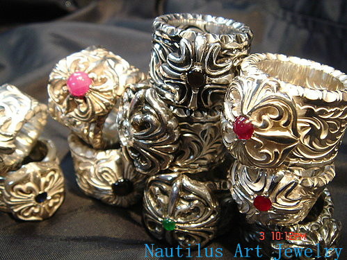 グレードアップ : Nautilus Art Jewelry (ノーチラス アート ジュエリー)