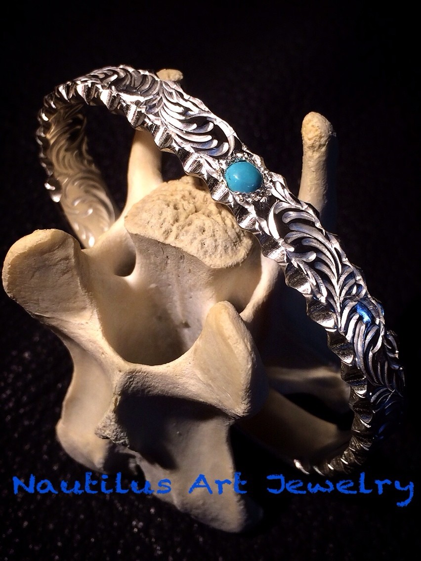 永遠の螺旋 : Nautilus Art Jewelry (ノーチラス アート ジュエリー)