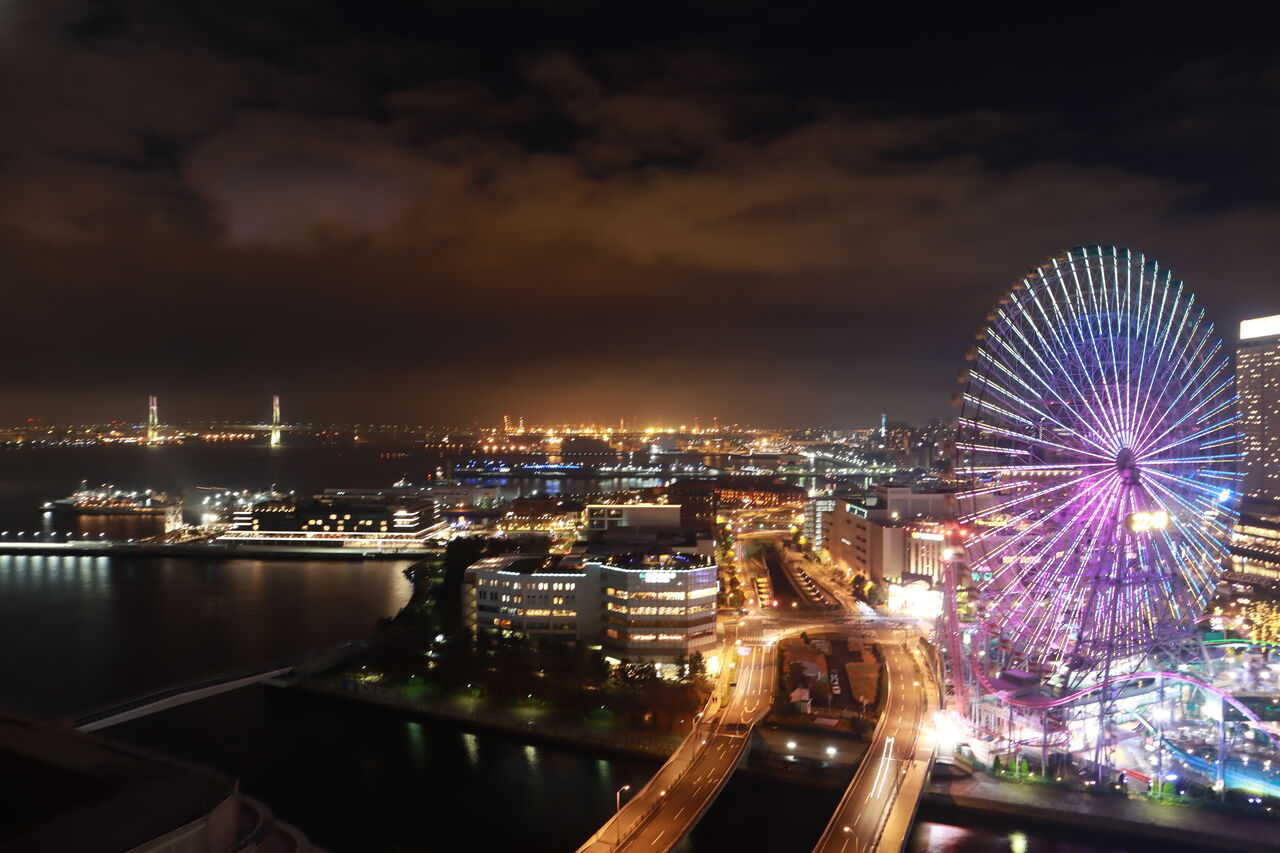 シンガポールをあきらめて 5 夜景撮影 赤い大地を渡る風 シンガポールをあきらめて 5 夜景撮影 赤い大地を渡る風