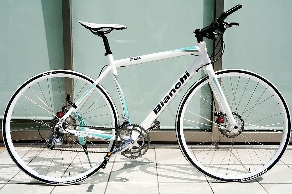 Bianchi Roma ビアンキ ローマ 09 サスティナブログ