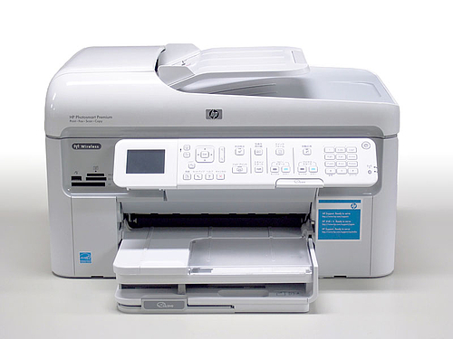 hp photosmart premium c309a not printing black