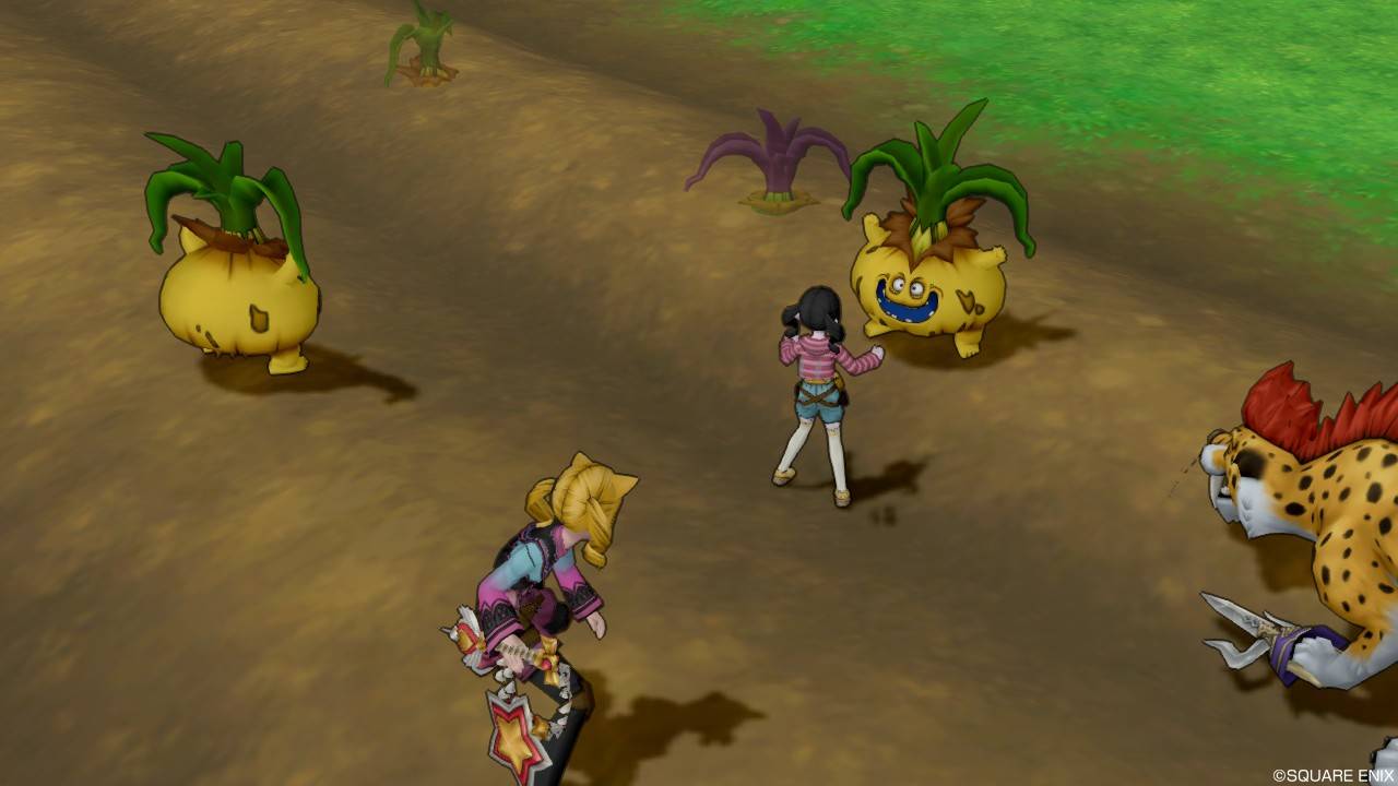 怒涛のたまねぎ収穫祭 あずにゃんの毎日がドラクエブログ