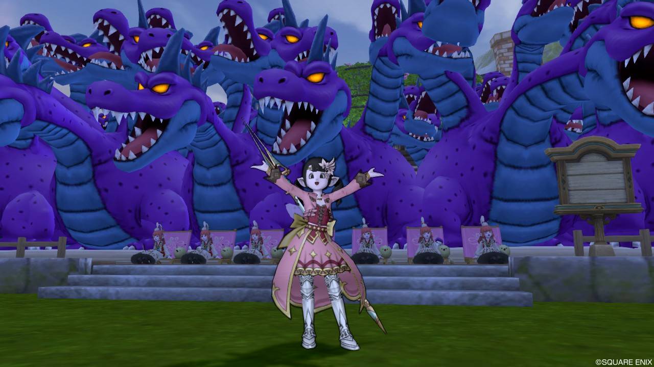 マイタウン限定称号 あずにゃんの毎日がドラクエブログ