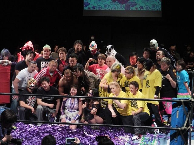 亜利弥 デビュー周年記念興行 To Live Wonderful Friends 新木場 ナベログ
