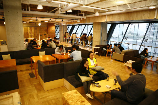 NHN Korea_cafespace NHN Korea_cafespace