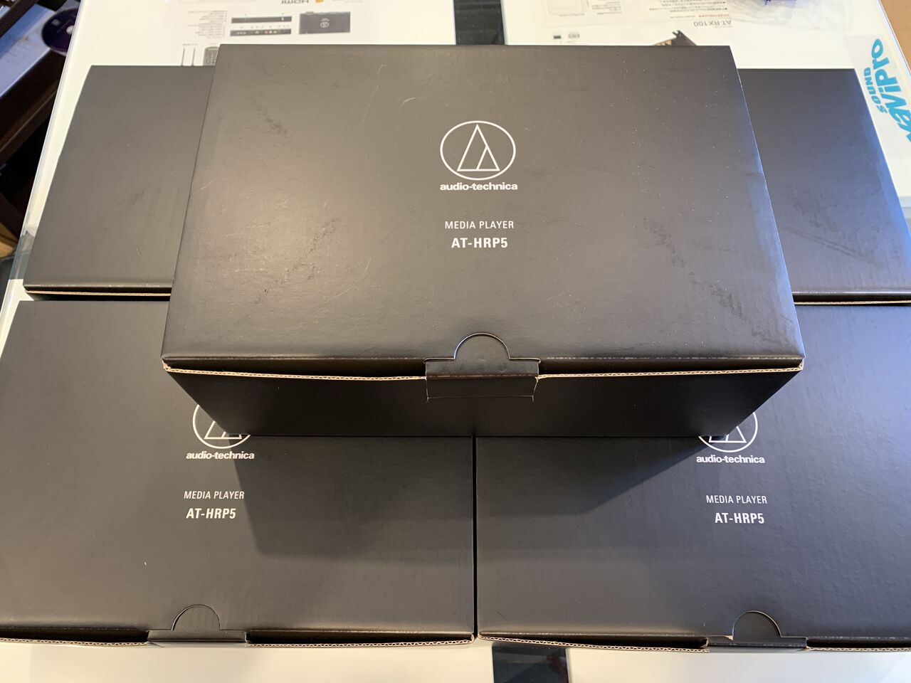 audio-technica Hi-Resメディアプレーヤー AT-HRP5 ハイレゾ対応