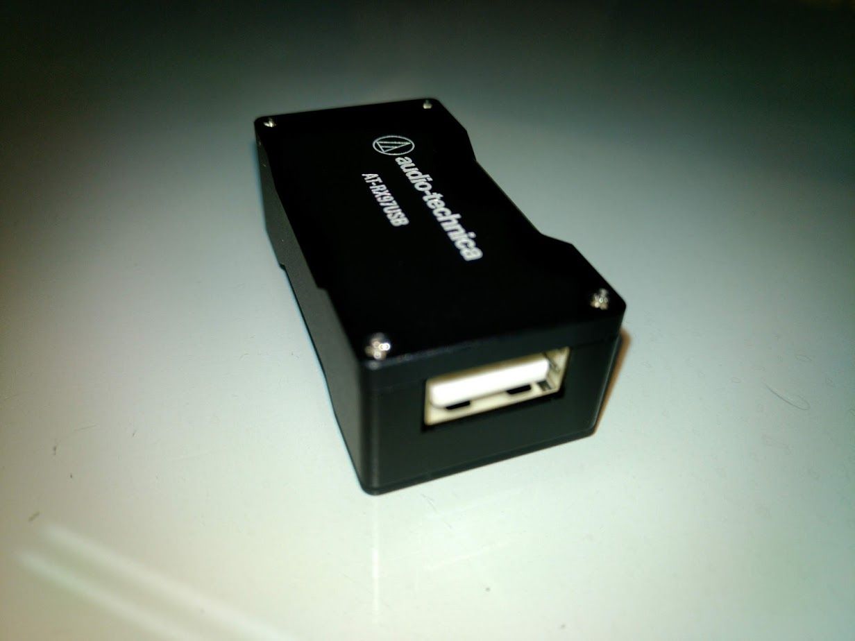 audio-technica AT-RX97USB USB DAC audio-technica AT-RX97USB USB