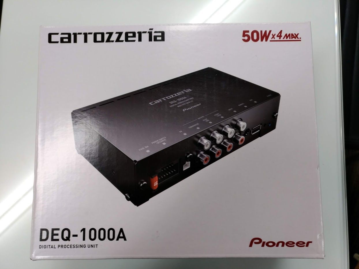 DEQ-1000A DEQ-1000A-MZ : ナビプロ日記 □なびぶろ□