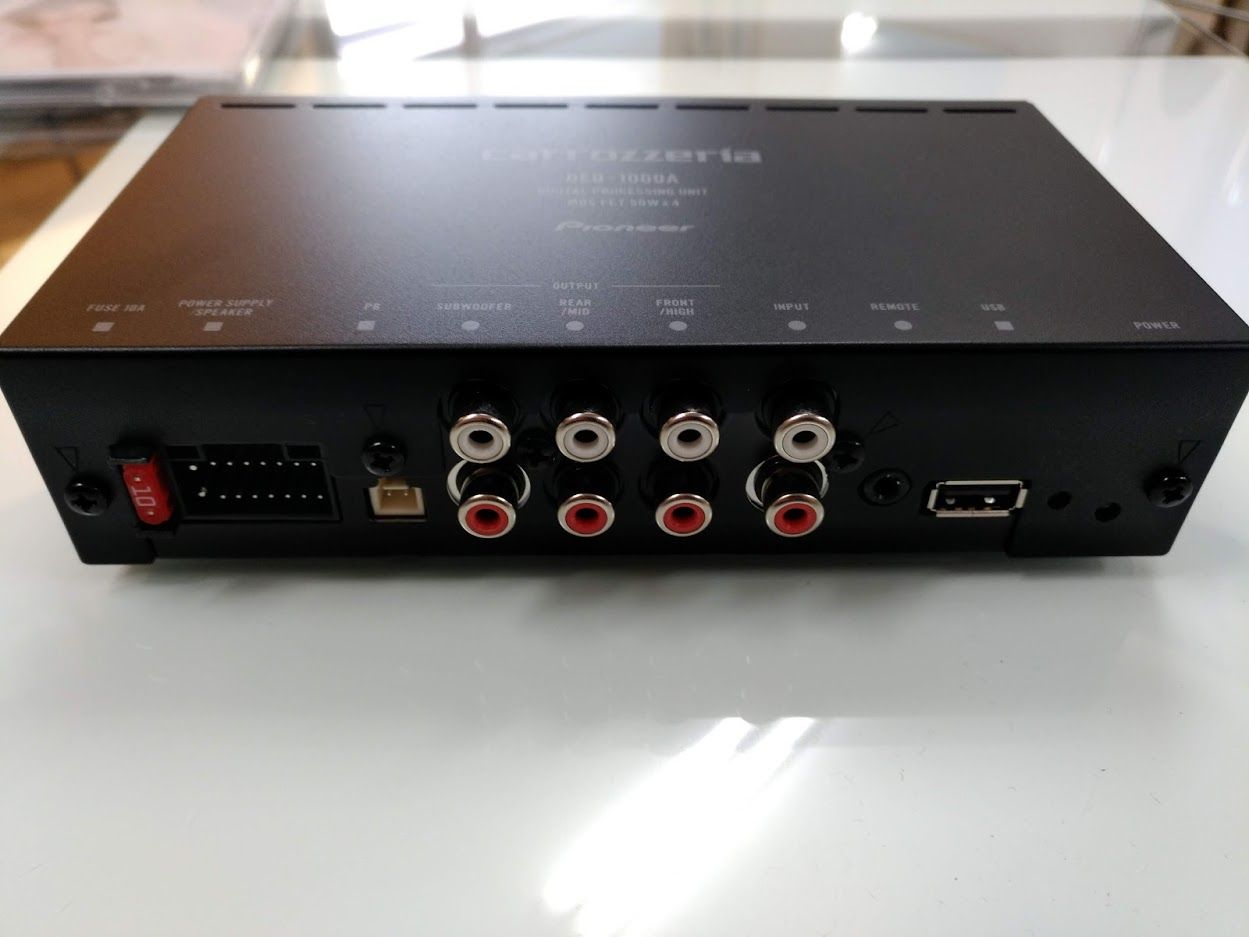 DEQ-1000A DEQ-1000A-MZ : ナビプロ日記 □なびぶろ□