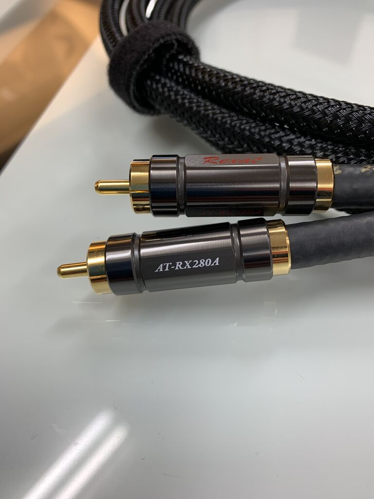 オーディオテクニカ　Rexat. AT-RX280A. 0.7 オーディオテクニカ AT-RX280A - RCA 0.7m □なびぶろ□
