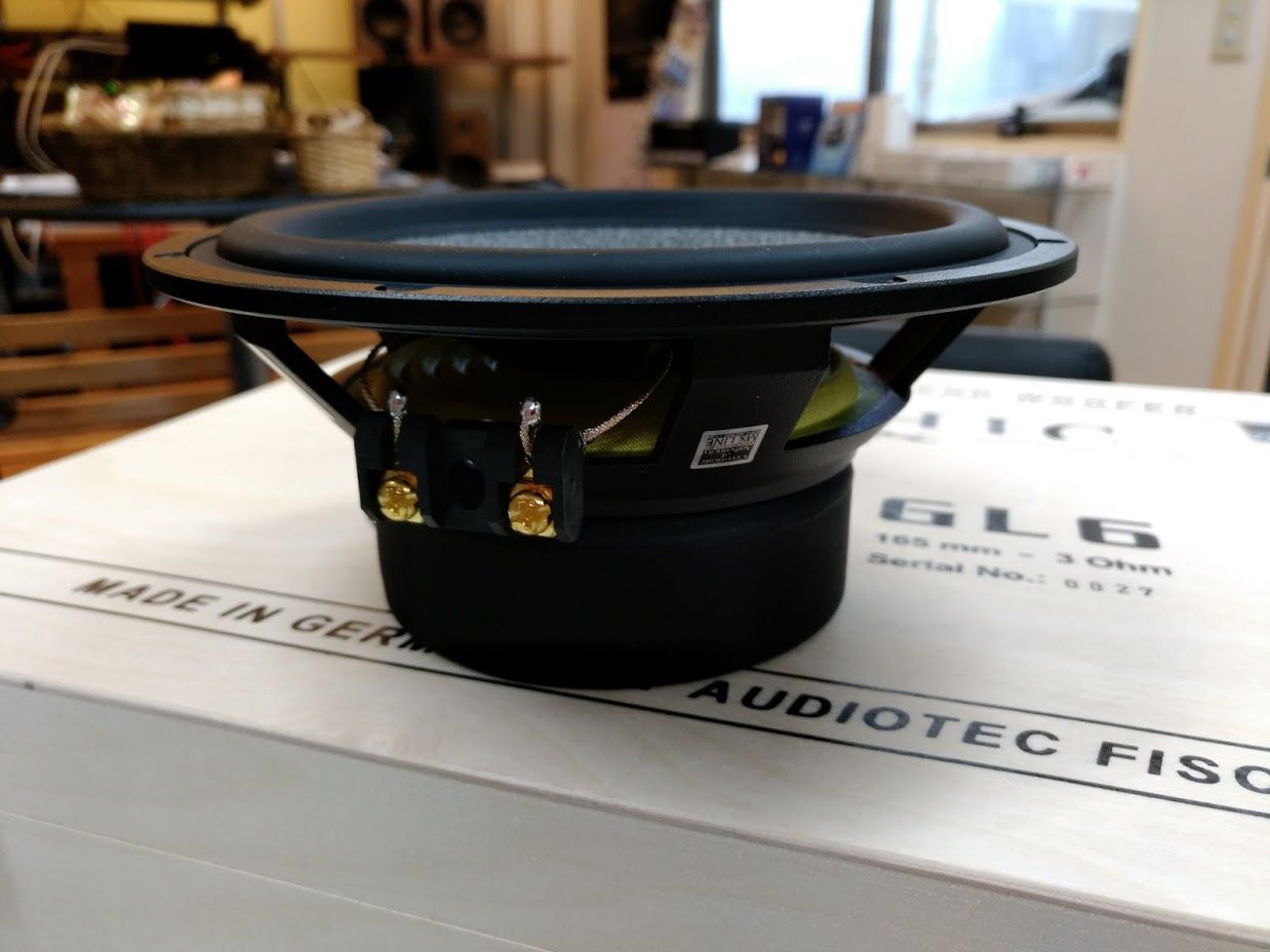 BRAX Graphic GL-1/GL-6 : ナビプロ日記 □なびぶろ□