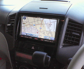 パレットにカーナビ ナビプロ日記 なびぶろ