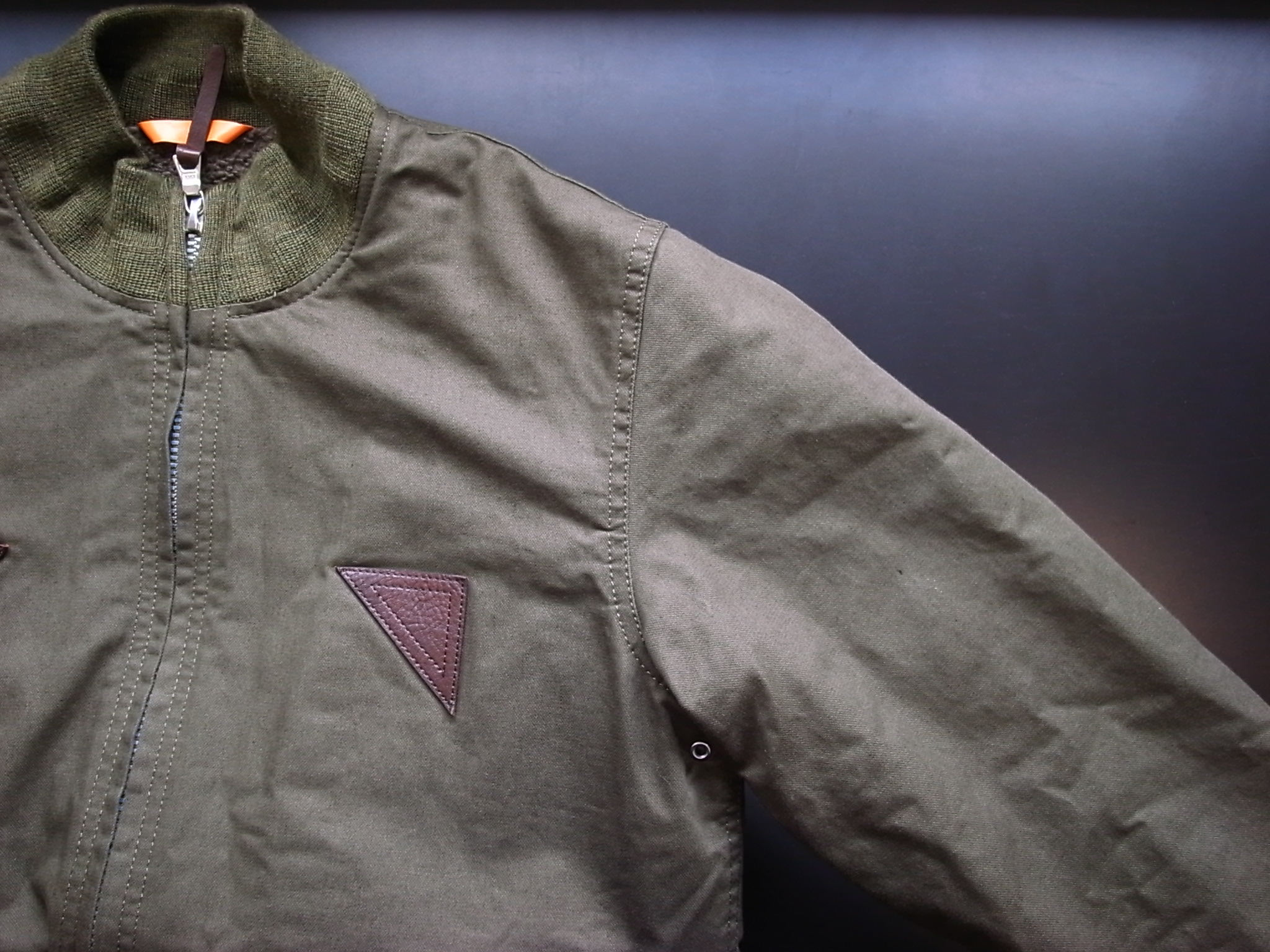 visvim MECHANICS JACKET OLIVES : 062838