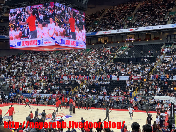 NBA JAPAN GAMES 2019 Presented by Rakuten トロント・ラプターズ vs