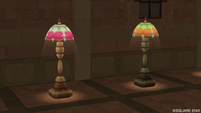 色飾りタイルランプ 光飾りタイルランプ入荷しました 今日は冒険行かないの