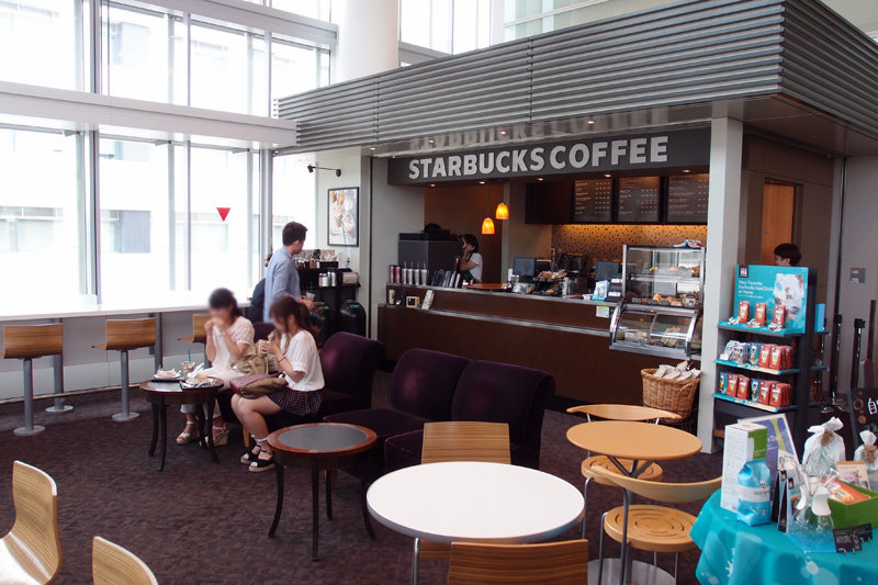 セントレアのスタバへ 旧 空と海といつもの私