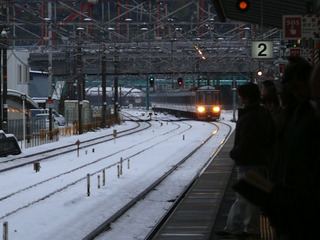彦根駅姫路行き列車