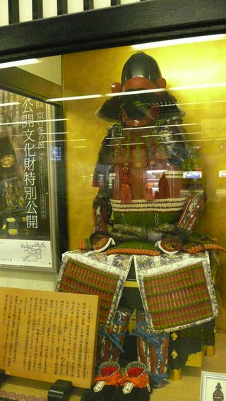 井伊直政の甲冑