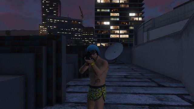 With People Of The Field Gta5 小さなクルーと一人の記録