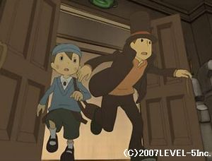 レイトン教授 小説版 ナゾトキ レイトン教授について語ろう