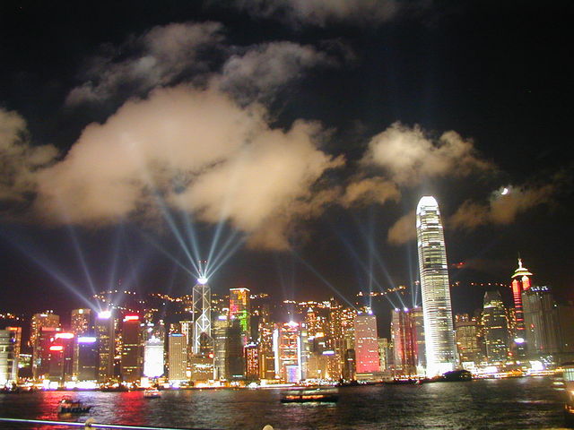 香港 シンフォニーオブライツ プンプイの一語一絵