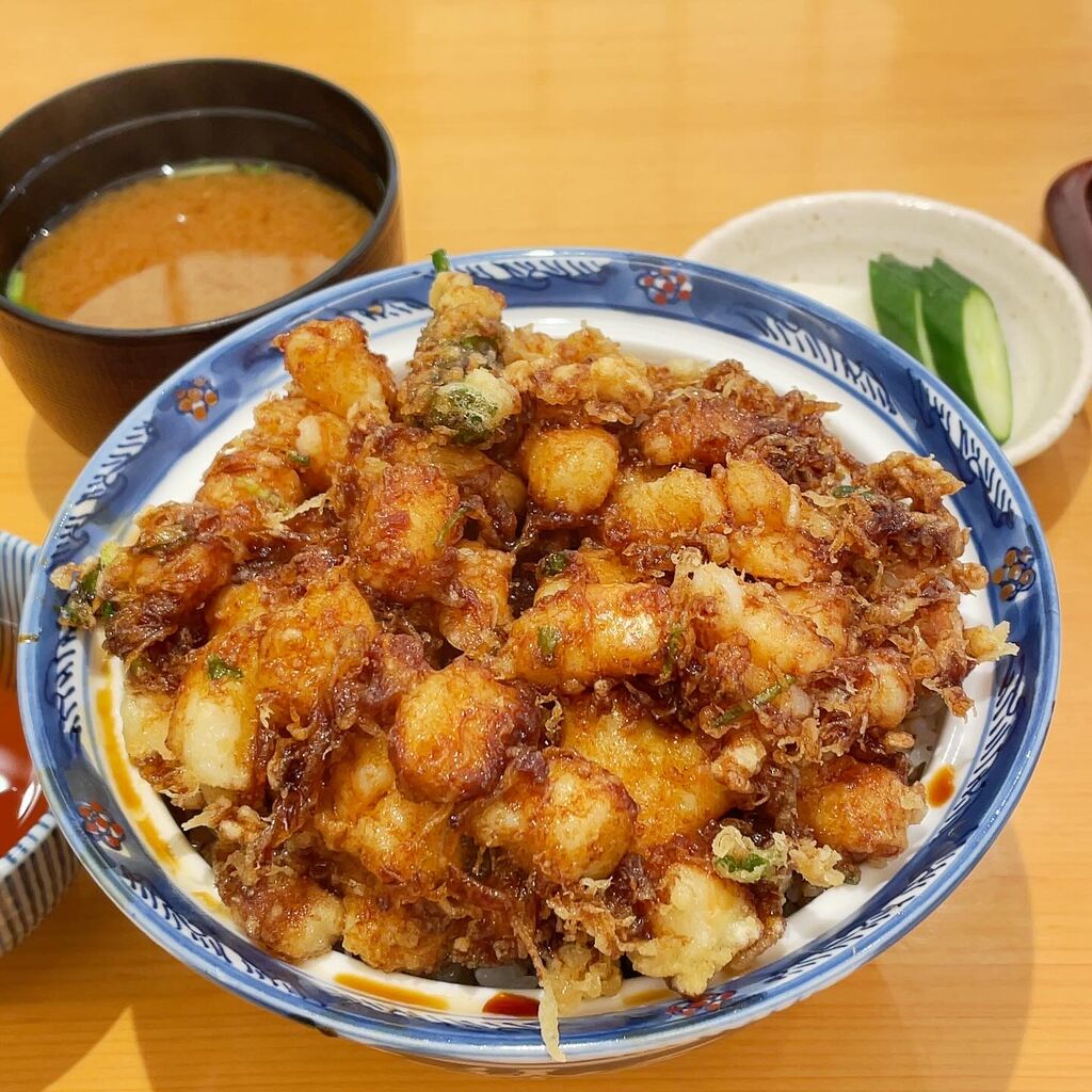 天ぷら かき揚げ 之 村