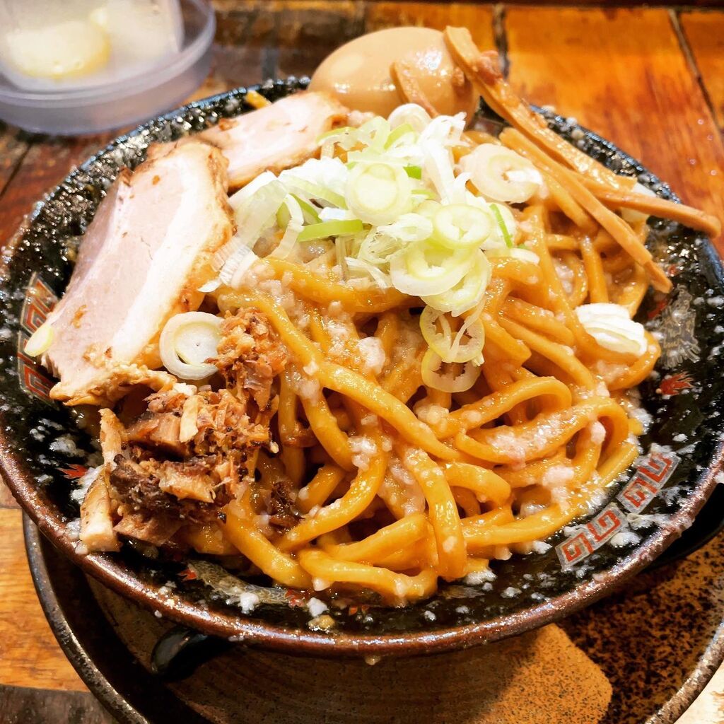 五反田「らーめん平太周」爆盛油脂麺・400g : なずなにきのグルメブログ