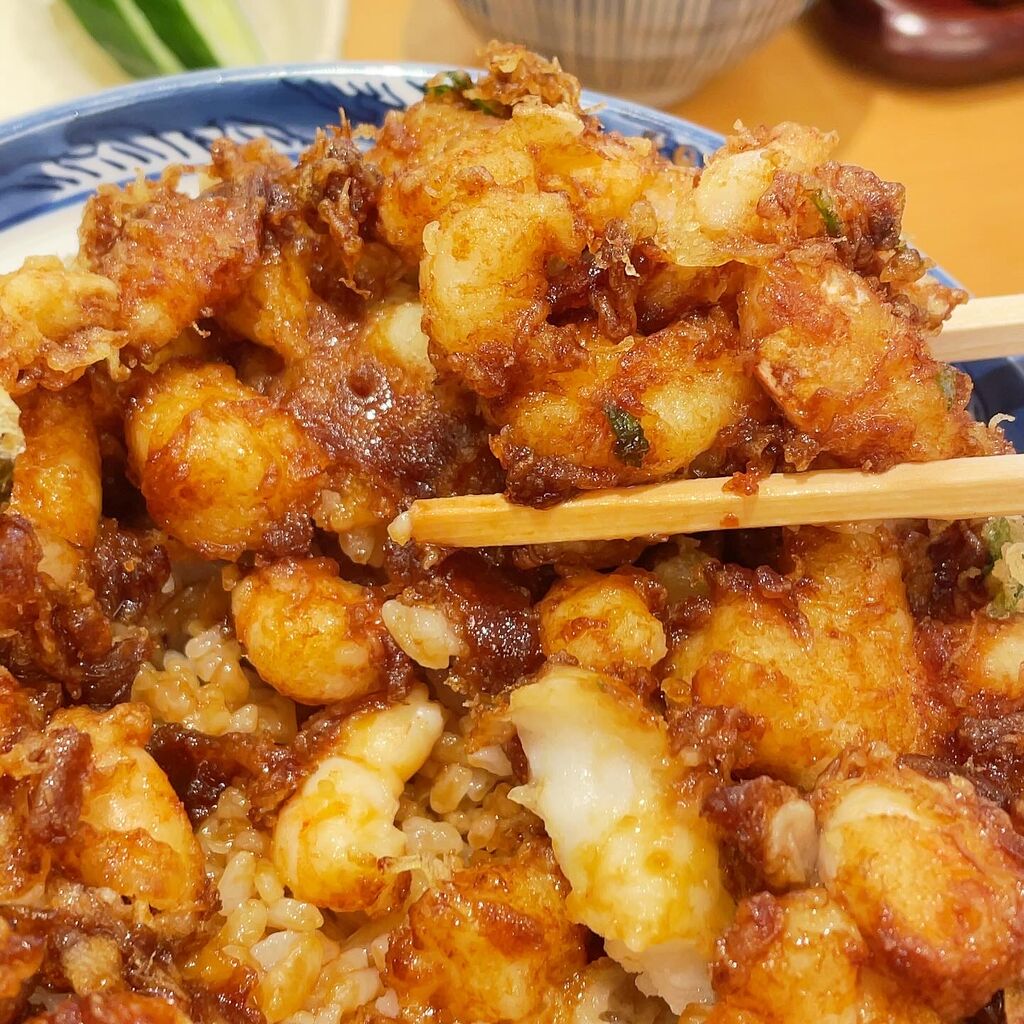 天ぷら かき揚げ 之 村