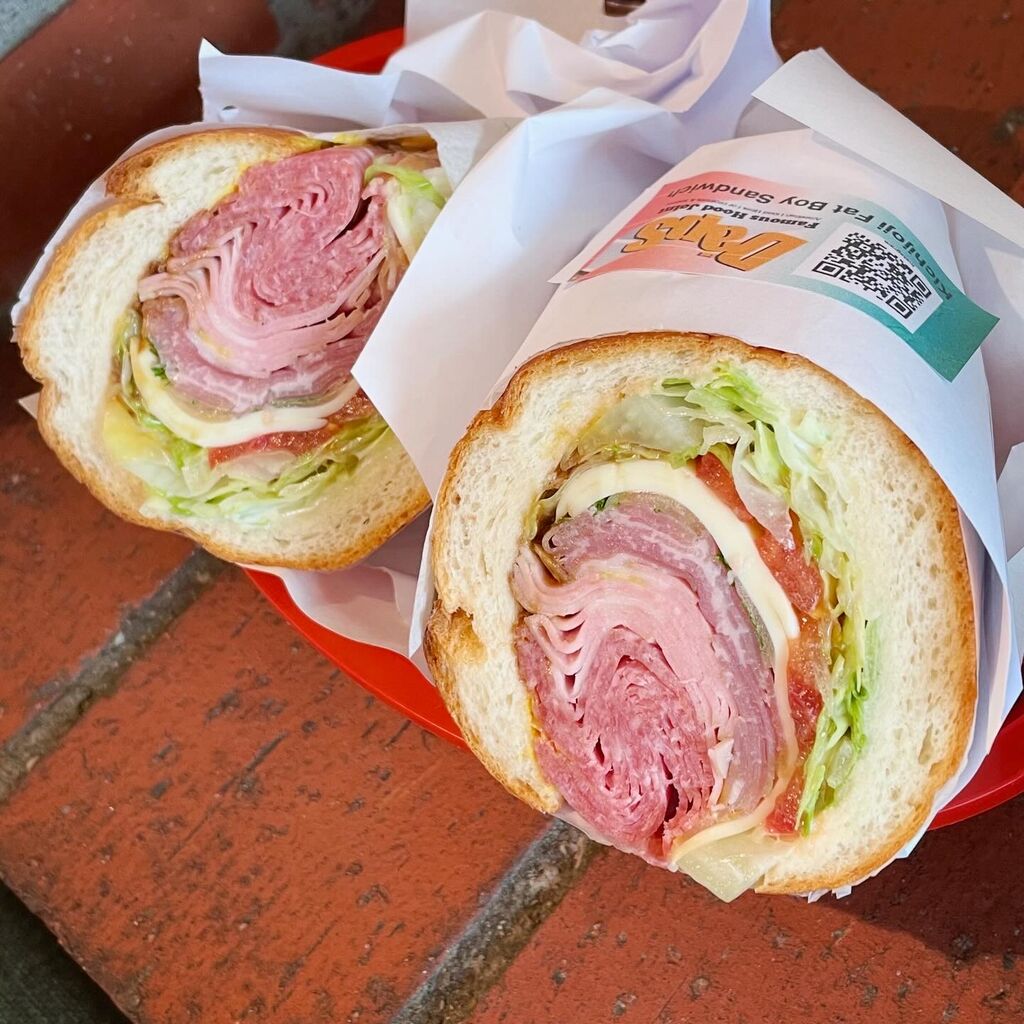 吉祥寺「OUTSIDE(旧：The Daps Famous Hood Joint)」Kichijoji Fat Boy
