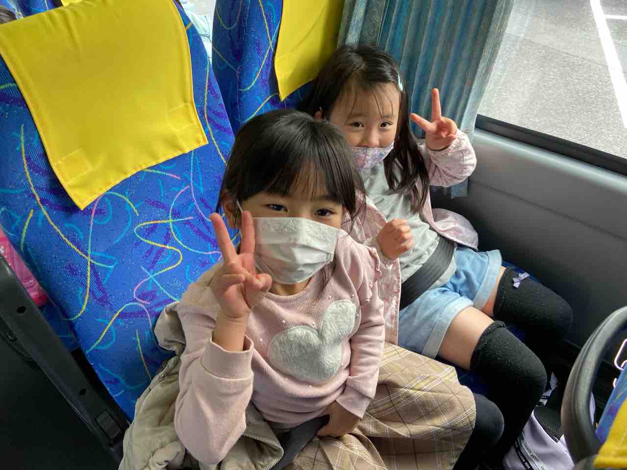 2号車 ビデオ鑑賞中 21 冬合宿 Cコース