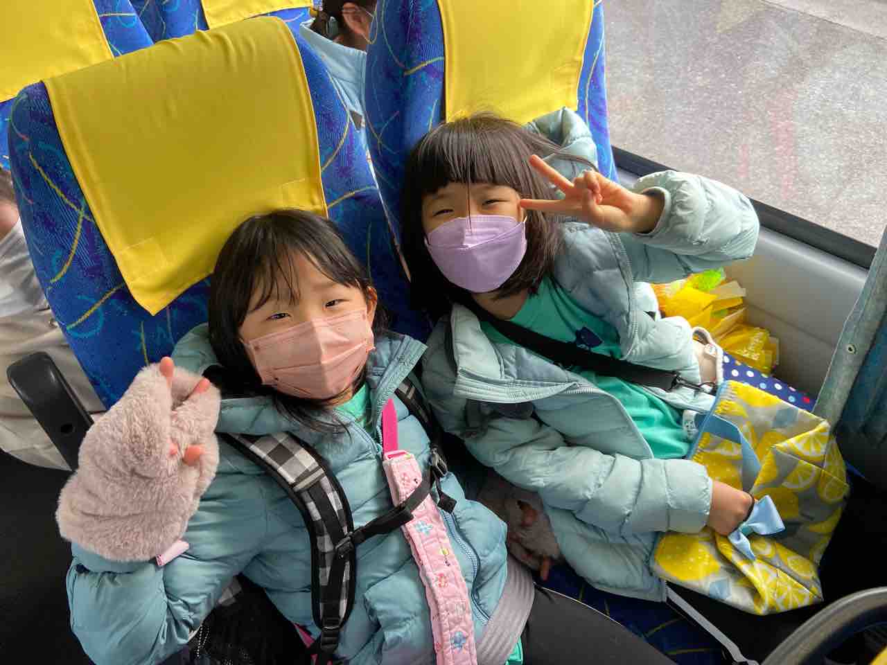 2号車 ビデオ鑑賞中 21 冬合宿 Cコース