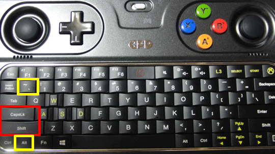 Gpdwin2の便利機能とか最適設定を探してみた の巻 Nazuzuのブログ的な何か Gpdwin2の便利機能とか最適設定を探してみた の巻 Nazuzuのブログ的な何か