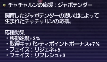 モゾっていうかマゾ ジャボテンダー応援の巻 Nazuzuのブログ的な何か