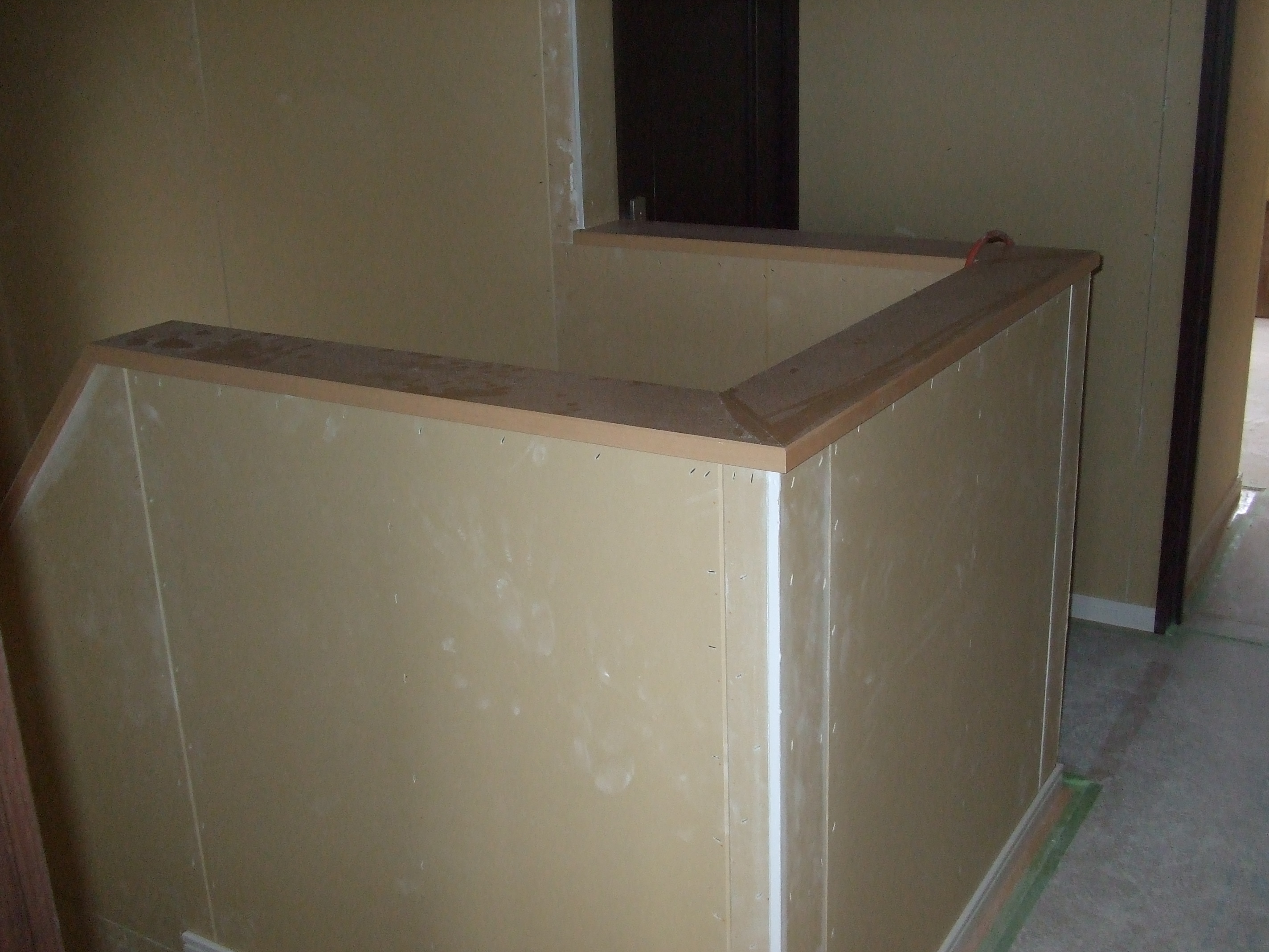 階段腰壁２ テクノストラクチャー営業マンのお客様日記